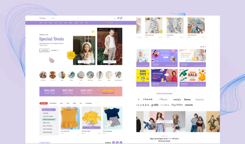 eCommerce-for-baby-products