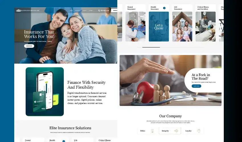 eCommerce-for-insurance-fintech-industry