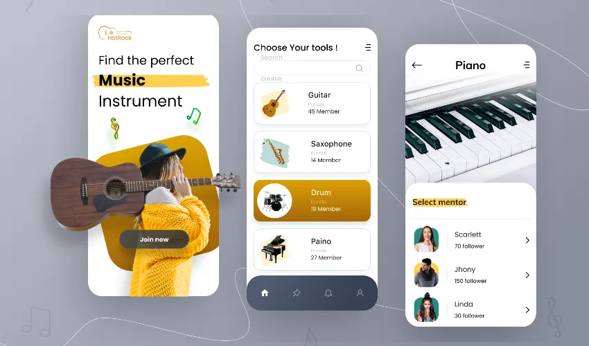 eCommerce-for-musical-instruments